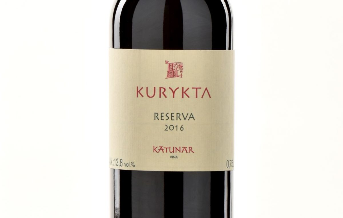 Katunarova Kurykta Reserva šampion crnih vina Istre i Kvarnera