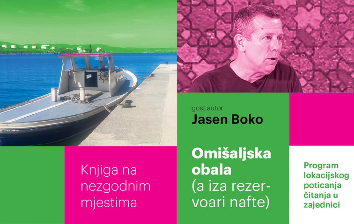 Od Pariza do otoka Krka: Poznati hrvatski putopisac i dramaturg Jasen Boko stiže u Omišalj