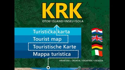 Otok Krk dobio novu turističku kartu, uskoro i u online verziji