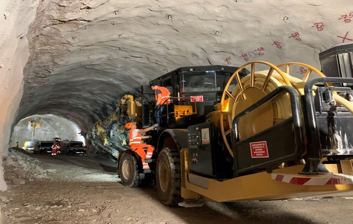 FOTO Napad na novu cijev tunela Učka: napreduje se 5 do 10 metara dnevno