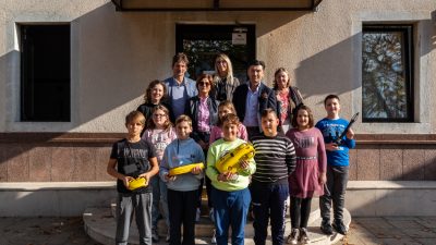 Vrijedna donacija za OŠ Malinska-Dubašnica: Mali robotičari i ekolozi dobili vrijedan podvodni dron