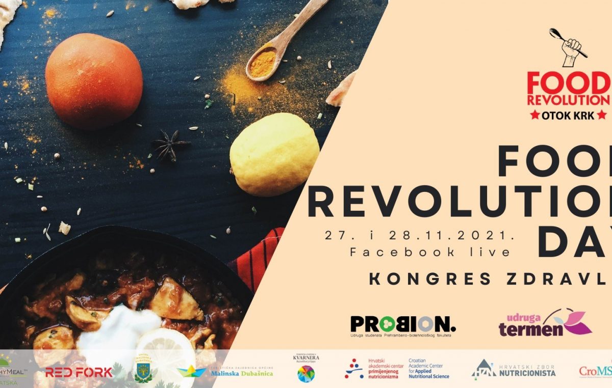 Ovog vikenda održava se 5. Food Revolution Day – Internacionalni Kongres zdravlja