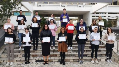 Srednja škola Hrvatski kralj Zvonimir obnovila status Škole ambasadora Europskog parlamenta