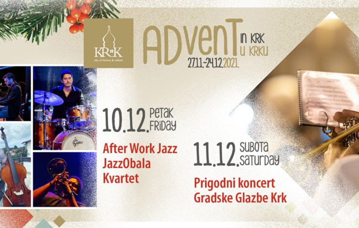 Što nam ovoga vikenda donosi Advent u Krku?