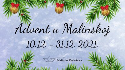 Advent u Malinskoj: Glazba, frite, kuhano vino i zimsko kupanje na Silvestrovo!