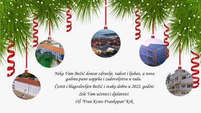 VIDEO Tradicionalni Božićno-novogodišnji koncert učenika OŠ Fran Krsto Frankopan