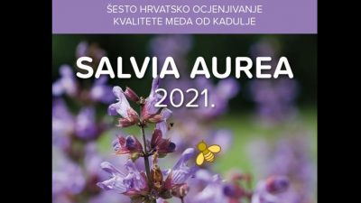 Salvia aurea 2021.: Krčki pčelari “potpisuju” odličan med od kadulje, najbolja je Natalija Branović iz Novalje