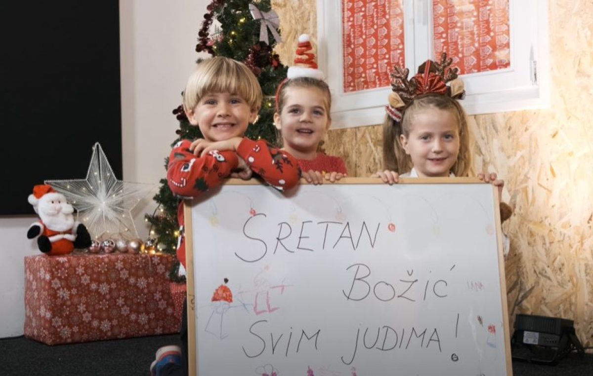 VIDEO Najslađi spot ovih blagdana: Udruga Kreativni Krk snimila je prvu krčku božićnu pjesmu!