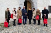 Delegacija Karlovačke županije na upoznavanju s projektom Putovima Frankopana