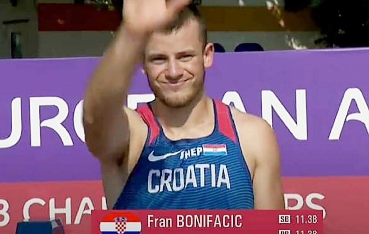 Krčki atletski genijalac Fran Bonifačić proglašen za najuspješnijeg mlađeg seniora u Hrvatskoj!
