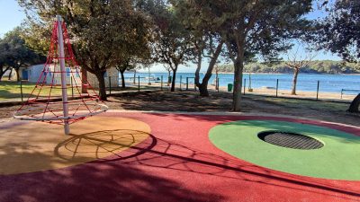 Dječje igralište u Puntu obogaćeno novim spravama, dobit će i “park spretnosti”