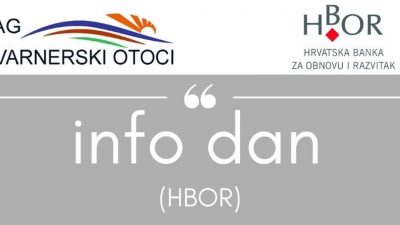 HBOR-ov Info dan u Krku: Programi za mlade, žene poduzetnice i COVID mjere