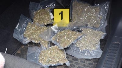 Na Krku i diljem županije policija pronašla hrpu droge