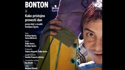 Vama glumimo u ožujku: Predstava za djecu Bonton ili kako pristojno provesti dan Kristijana Ugrine