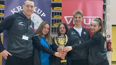 Karate klub Krk osvojio 3. mjesto na 22. Opatija kupu