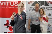 Krčke karatistice osvojile dvije bronce na Prvenstvu Hrvatske