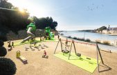 FOTO/VIDEO Evo kako će izgledati novo dječje igralište uz plažu Portapisana u gradu Krku