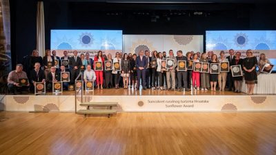 Camino Krk i OPG Jasminka Gršković osvojili prestižnu Sunflower Award