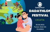 Dadathlon festival: Punat ovoga travnja postaje centar obiteljske zabave i zdravog života