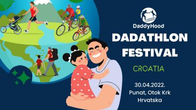 Dadathlon festival: Punat ovoga travnja postaje centar obiteljske zabave i zdravog života