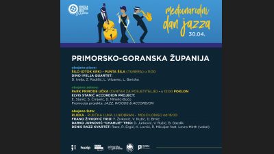 Međunarodni dan jazza uz Dino Ivelja Quartet u Šilu