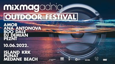 Mixmag Adra outdoor festival: Na najljepšu krčku pozornicu stižu jaka imena elektronske scene