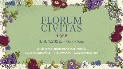 Svibanj u gradu Krku: Nova cvjetna manifestacija Florum Civitas