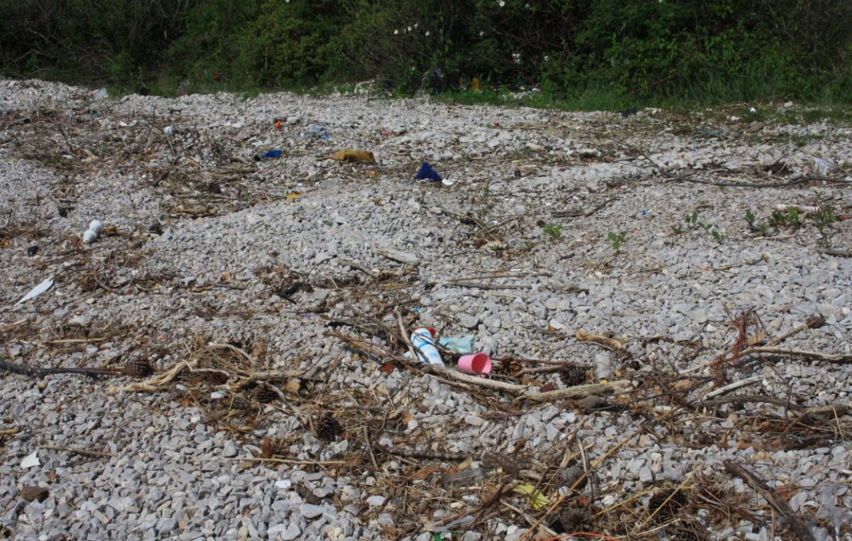 Akcija čišćenja dobrinjskih plaža