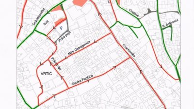 Nova regulacija prometa u Malinskoj, dvije ulice postaju jednosmjerne