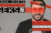 16+ Stand-up show “Brak, dijete i povremeni seks” Marka Dejanovića na Majčin dan stiže u Krk
