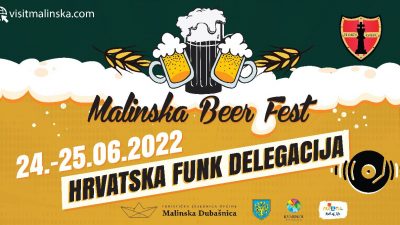 Vraća se Malinska BeerFest, a stiže i Hrvatska funk delegacija!