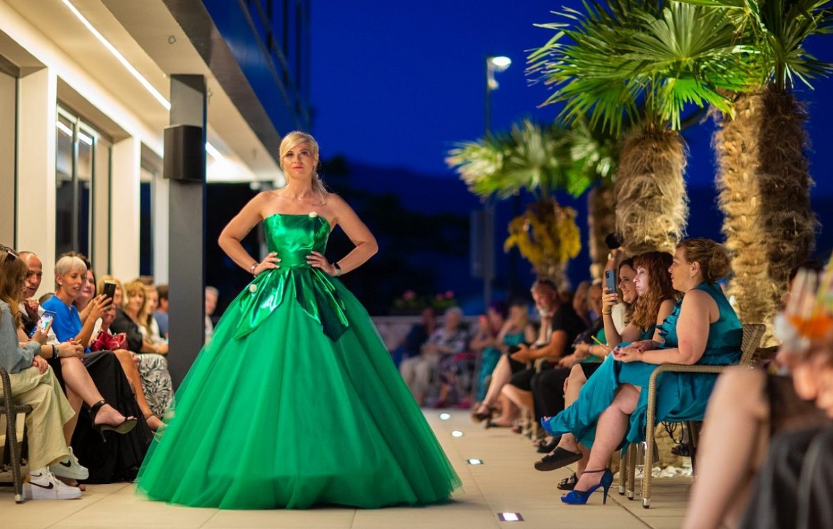 FOTO Dizajner Chris Mršić u Cool Šilo Resortu održao glamuroznu modnu reviju