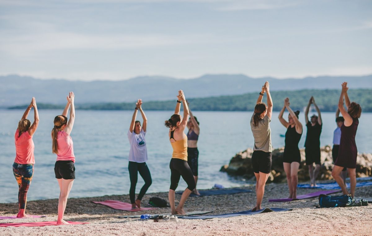 Međunarodni dan yoge obilježen u Malinskoj