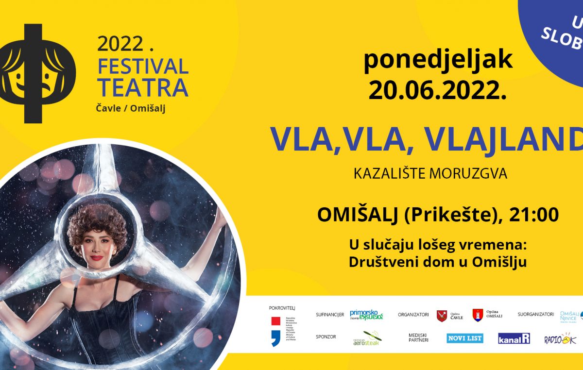 Šest vrhunskih predstava i niz odličnih glumaca na programu 21. Festivala teatra Omišalj-Čavle