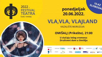 Šest vrhunskih predstava i niz odličnih glumaca na programu 21. Festivala teatra Omišalj-Čavle
