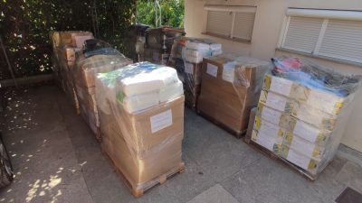 Caritas poslao 15 paleta pomoći za djecu i starije u Ukrajinu, donacije stižu i s Krka