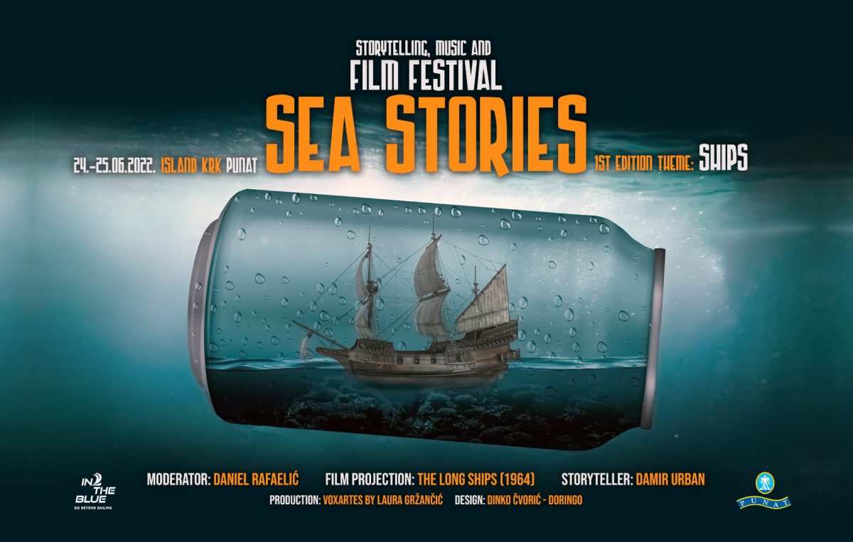 Prvo izdanje Sea Stories Festivala: U Punat stižu “Dugi brodovi” i Damir Urban