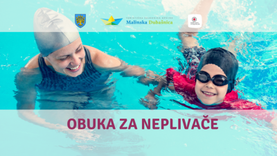 Besplatne škole plivanja za mališane u Krku, Malinskoj, Omišlju, Šilu, Puntu i Baški
