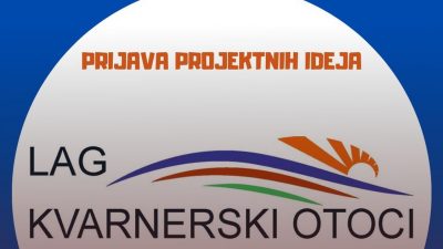 Javni poziv za prijavu projektnih ideja za izradu Lokalne razvojne strategije LAG-a Kvarnerski otoci