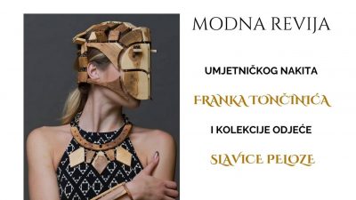 Etno modna revija i koncert Tine Vukov ove subote u Malinskoj