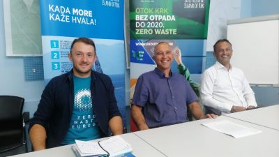 Otok Krk na dobrom putu prema prestižnom ‘zero waste’ certifikatu