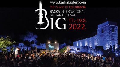 9. BIG: Svjetska glazbena senzacija u Baški!