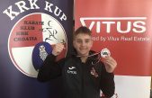 Matija Božić pozvan na pripreme Hrvatske karate reprezentacije