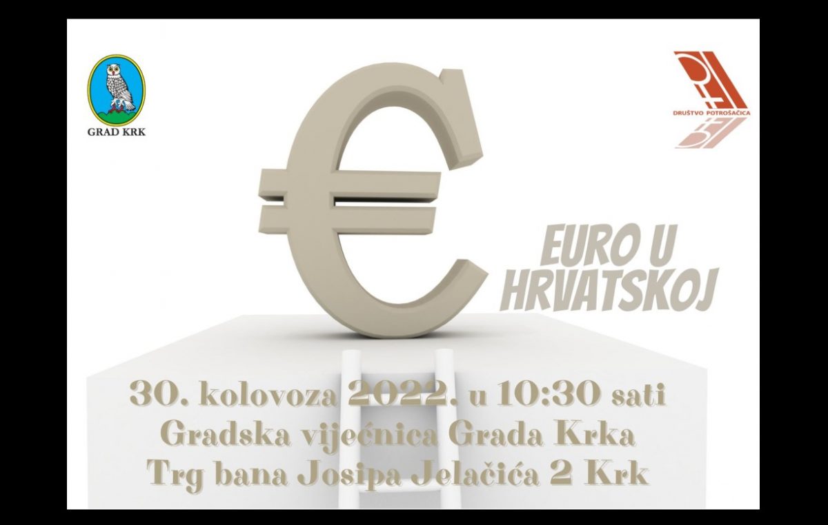 Tribina „Euro u Hrvatskoj“ ovog utorka u Krku