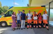 Marina Punat Grupa i LNG krčkoj hitnoj pomoći donirali vrijedan mobilni ultrazvučni uređaj