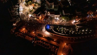FOTO/VIDEO Klapa Cambi u Malinskoj održala koncert za pamćenje