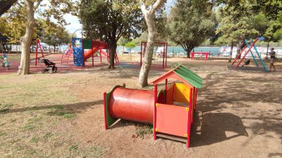 Dječje igralište u Puntu dobiva novi sadržaj – motorički poligon