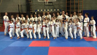 Članice hrvatske karate reprezentacije gostovale u Krku