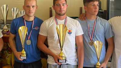 ŠRD Lovrata na Međužupanijskom juniorskom prvenstvu osvojilo naslov prvaka i viceprvaka