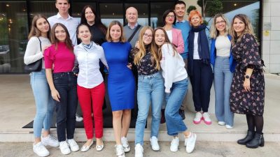 Krčki srednjoškolci na susretu u Novigradu raspravljali o budućnosti Europe